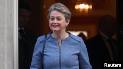 დიდი ბრიტანეთის საგარეო საქმეთა მინისტრი ივეტ კუპერი