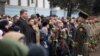 Біля Міноборони вшановують пам’ять загиблих захисників Донецького аеропорту
