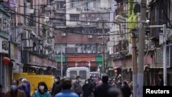 Ва Ўхані пасьля карантыну