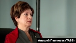 Екс-спікер парламенту Севастополя Катерина Алтабаєва