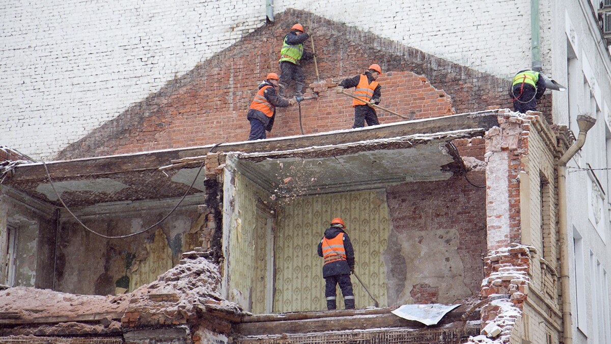 Почему спасение исторической застройки столицы остается уделом энтузиастов?