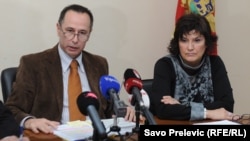 Mensur Grbović i Olivera Miljanović