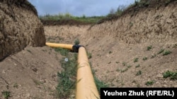 Строительство кольцевого газопровода в Севастополе, 2020 год