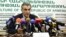 Armenia -- Agriculture Minister Ignati Arakelyan at a press conference in Yerevan, 10Jul2017.