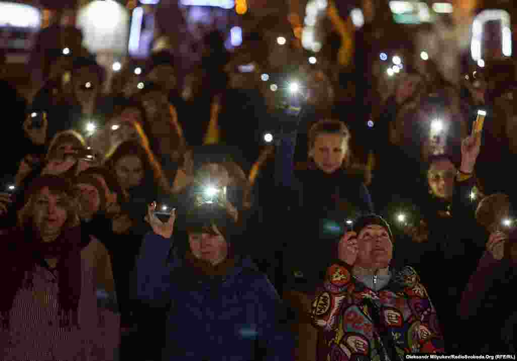 На віче прийшли кілька сотень одеситів