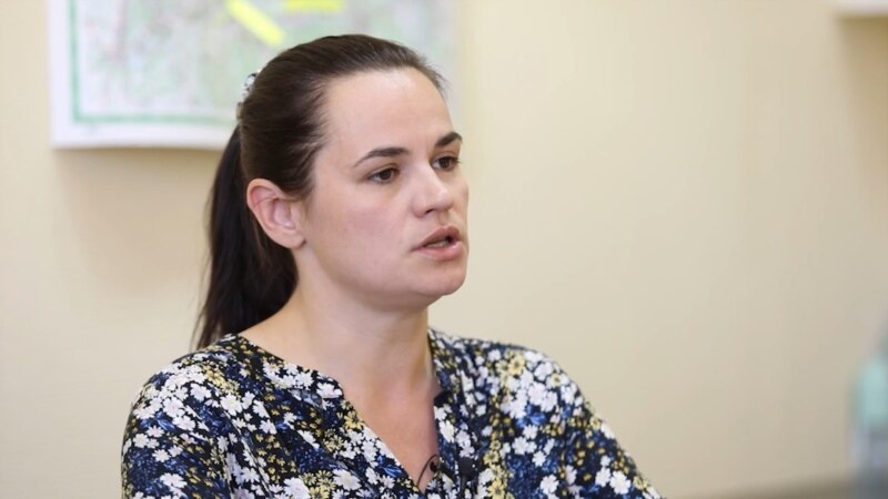 Șefa de campanie a candidatei prezidențiale belaruse spune că a fost reținută și amenințată de autorități