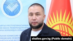 Болот Сагынаев.