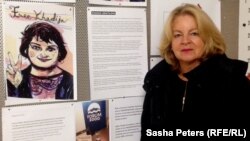Czech Republic--Special Projects Coordinator at the Dox Centre for Contemporary Art Daniela Retkova. Prague, Oct. 8, 2015.