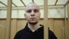 Владимир Акименков перед рассмотрением ходатайства о продлении ареста в Басманном суде