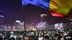 Протести в Бухаресті, 31 січня 2017 року