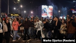 «Ուսանողական ցուցակ» կուսակցության աջակիցները տոնեւմ են հաղթանակը, 25-ը հոկտեմբերի, 2026թ.