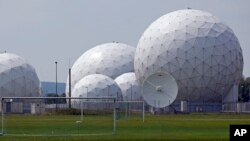 The BND monitoring base in Bad Aibling, near Munich, Germany. (file photo)
