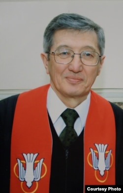 Бахтжан Кашкумбаев, пастор христианской церкви «Благодать».