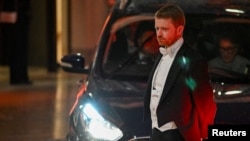 მორგან მაკსუინი. ლონდონი, 1 დეკემბერი, 2025.