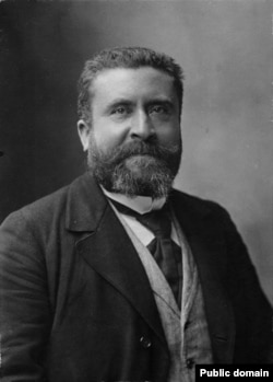 Jean Jaurès, lider socialist francez.