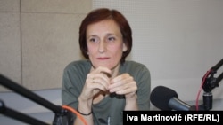 Kompozitorka Isidora Žebeljan u intervjuu za Radio Slobodna Evropa, oktobar 2015.