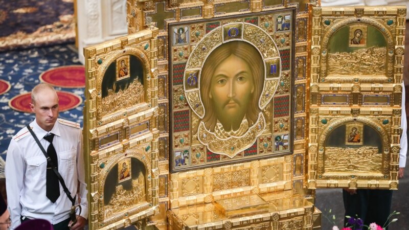 Із Сирії до Севастополя везуть головну ікону російського флоту