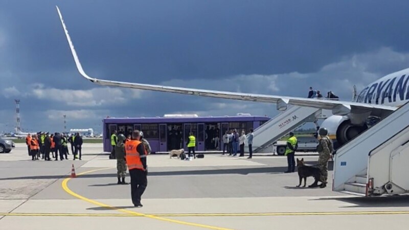 Міжнародная арганізацыя цывільнай авіяцыі падрыхтавала даклад пра інцыдэнт з самалётам Ryanair