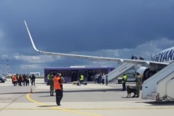 Экстренная посадка самолета Ryanair в Минске, 23 мая 2021 года
