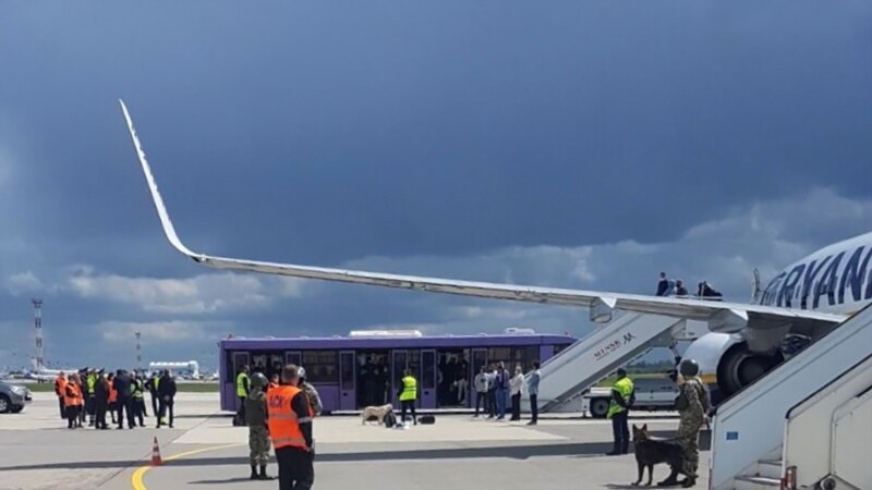 Як МЗС адказаў на даклад ІСАО аб пасадцы самалёта Ryanair у Менску з Пратасевічам на борце
