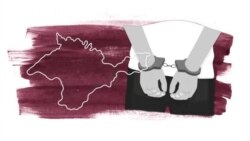 ILLUSTRATION – Political prisoners special project, loop video for landing