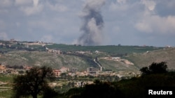 Իսրայելը հերթական հարվածն է հասցնում Լիբանանի տարածքին, 11-ը ապրիլի, 2026թ. 