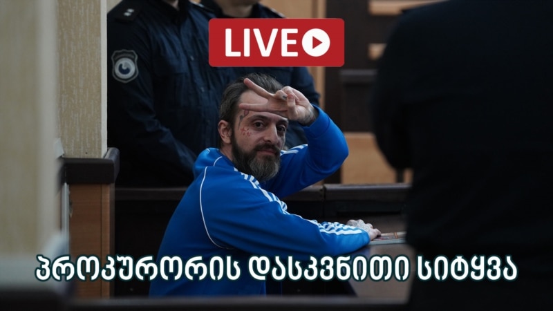ნიკა კაციას საქმის განხილვა - ლაივბლოგი (15/08/2025)