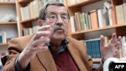 German novelist Gunter Grass