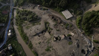 Video | Dezastrul de la Salina Praid