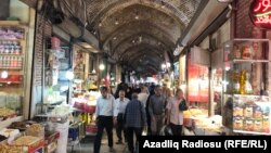 The Bazaar in Tabriz, northwestern Iran. July 2018.