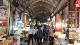 The Bazaar in Tabriz, northwestern Iran. July 2018.