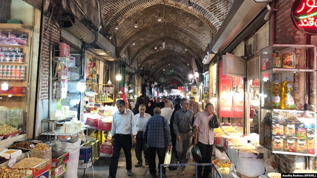 The Bazaar in Tabriz, northwestern Iran. July 2018.