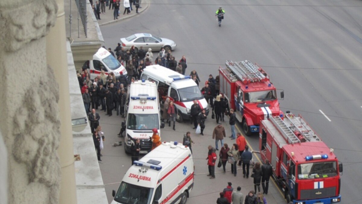 Взрыв в минском метро