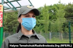 Маргарита Вершиніна, речниця прикордонної служби