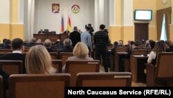 Парламент Северной Осетии, архивное фото