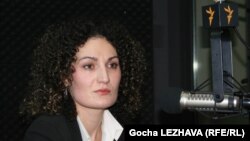 Заместитель госминистра Грузии по вопросам примирения и гражданского равноправия Кетеван Цихелашвили