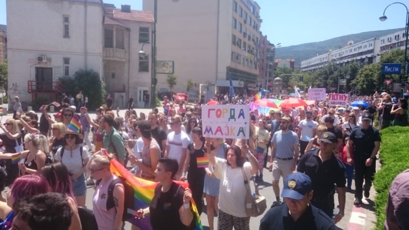 Почна Парадата на гордоста во Скопје