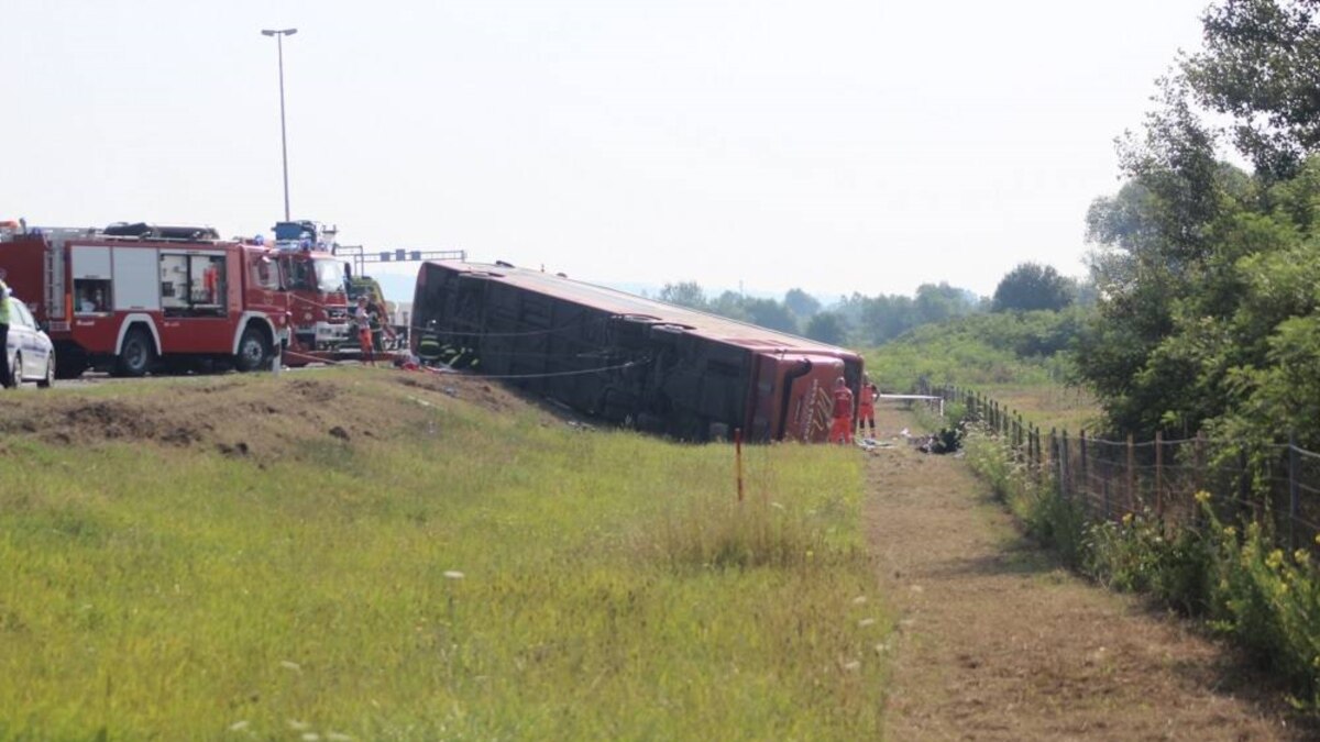 Аварія автобуса в Хорватії: 10 загиблих, понад 40 травмованих