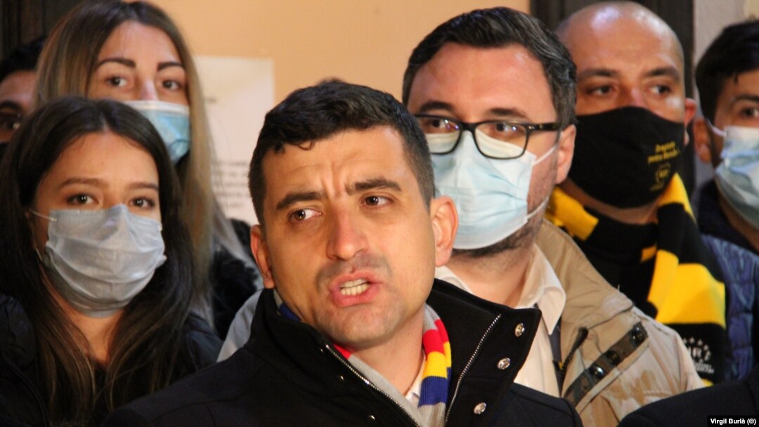 George Simion, președintele Alianței pentru Unirea Românilor
