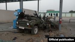 تصویر آرشیف: انفجار در ازبکستان 