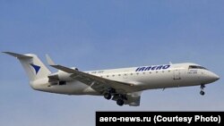 Самолет авиакомпании "ИрАэро" (архивное фото)