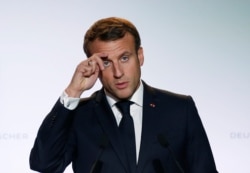 French President Emmanuel Macron (file photo)