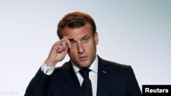 Presidenti i Francës, Emmanuel Macron. Foto nga arkivi.