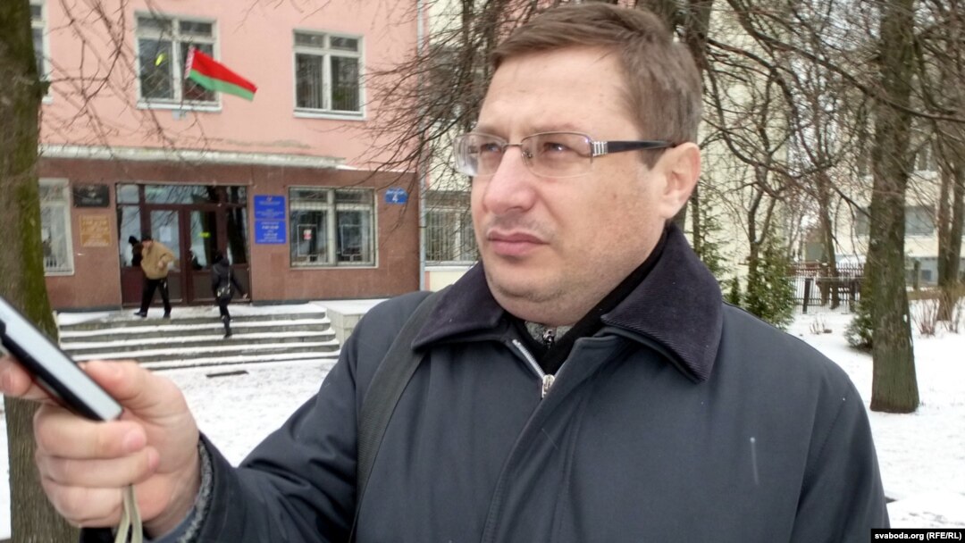 Jurnalistul Uladzimir Laptsevich a fost arestat pentru presupusa participare la proteste neautorizate.