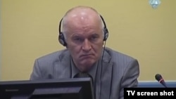Ратко Младич у суді, Гаага, 15 квітня 2014 року