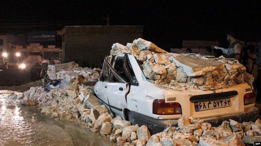 Image result for 6.1 magnitude earthquake near Iran's Mashhad