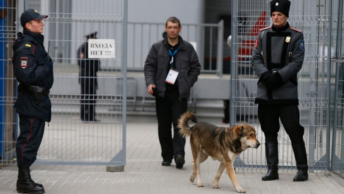 Представители охраны. Russian Security Dogs.