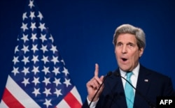 U.S. Secretary of State John Kerry called the understanding a "critical milestone."