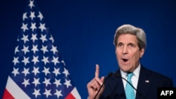 Sekretari amerikan i Shtetit, John Kerry.