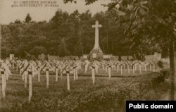 Cimitirul românesc Soultzmatt - Val du Pâtre (©www.saecularia.ro/copyright)